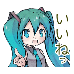 HATSUNE MIKU 