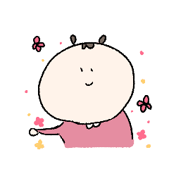 るんるんはなちゃん Line スタンプ Line Store