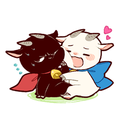 白やぎさんと黒やぎくん Line スタンプ Line Store 白やぎさんと黒やぎくん Line スタンプ Line Store