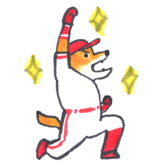 赤い野球犬vol.2