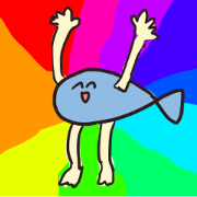 a little strange fish