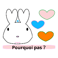 rabbit lovely French