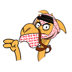 Jamo The Camel Animated