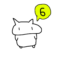 super slow cat sticker vol.6