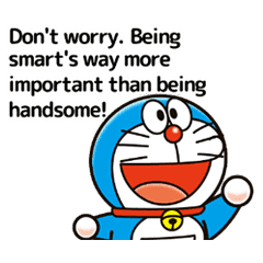 Doraemon Bergerak Dengan Kata Mutiara