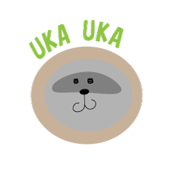 UKAUKA Sticker