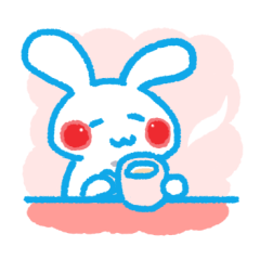 白兔兔❤日常生活