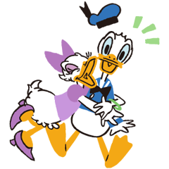 Donald&Daisy