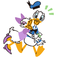 Donald และ Daisy