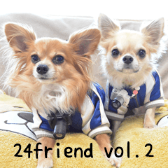 My dogs&24friends vol.2