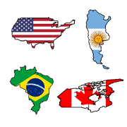 Territory and Flag all over the world!