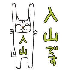 Only for Mr. Iriyama Banzai Cat