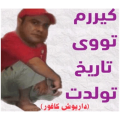 dariush koon kafor