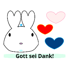 Germany love rabbit