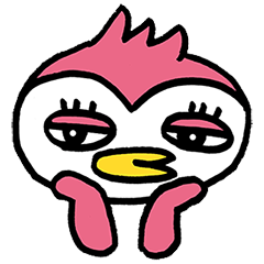 Pink Penguin Momo english version