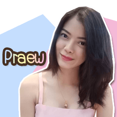 Praew V1 - LINE スタンプ | LINE STORE