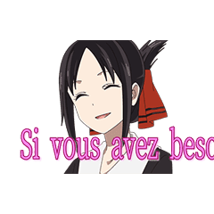 Kaguya Sama Love Is War Moving Sticker Line Stickers Line Store