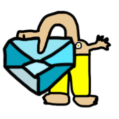 "Fulfant Tamanehand" Sticker