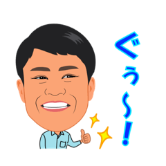 Kisho-san sticker