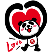 Rakuten Lucky Panda