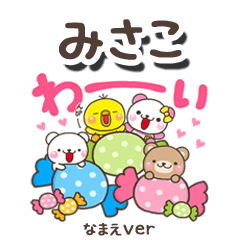 無難な【みさこ】専用のしろまるみんな