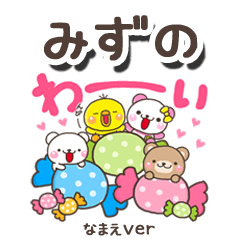 無難な【みずの】専用のしろまるみんな