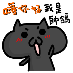 Talkative fat cat-shuai ge