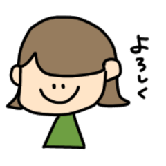 mana-chan_stickers_japanesegirl