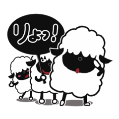 Black nose sheep"HITUJIsan"