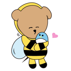 Bear bee