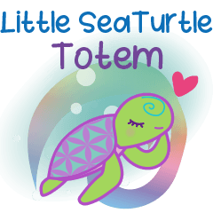 Little SeaTurtle Totem