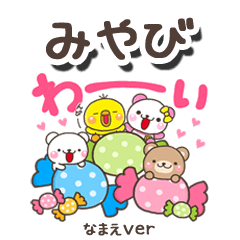 無難な【みやび】専用のしろまるみんな