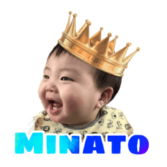 Awesome little boy Minato