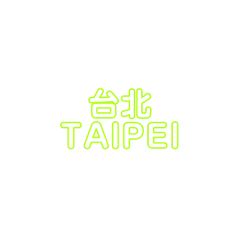 TAIPEI 40 STICKERS
