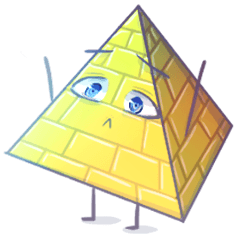 Egypt Pyramid Man