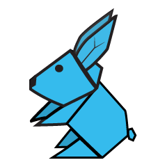 Paper rabbit Nikola