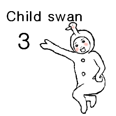 Child swan 3