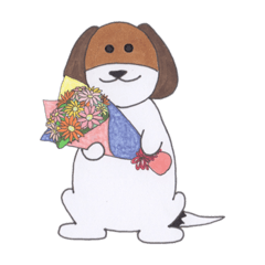 beagle dog Gon