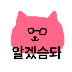 korean cat no japanese