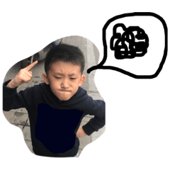 安安五歲表情3