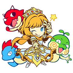 Monster Strike Vol 2 Line Stickers Line Store