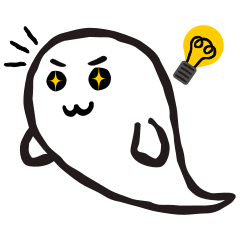 GOBO10's cutie ghost stickers