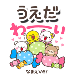 無難な【うえだ】専用のしろまるみんな