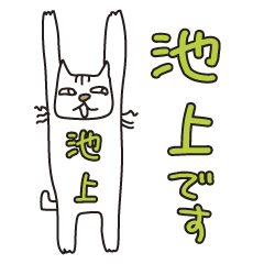 Only for Mr. Ikegami Banzai Cat