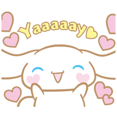Cinnamoroll สติกเกอร์อนิเมชัน♪
