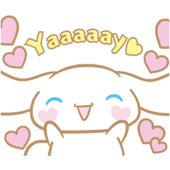 Cinnamoroll สติกเกอร์อนิเมชัน♪