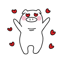 a cute pig's day