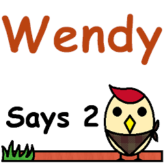 Wendy Says 2