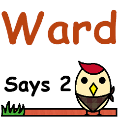 Ward Says 2