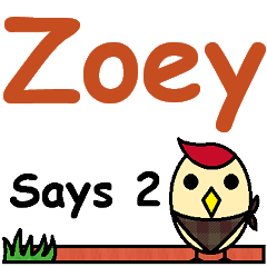 Zoey Says 2
